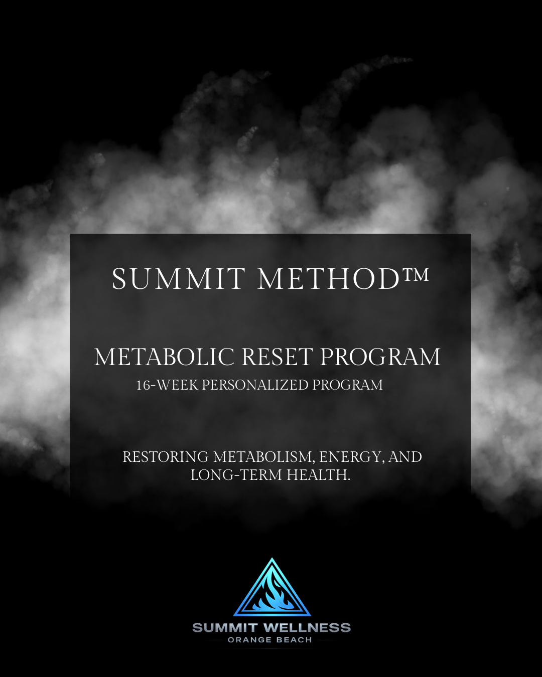 Introducing the Summit Method™ Metabolic Restore
